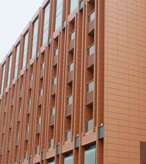 Extruded Terracotta