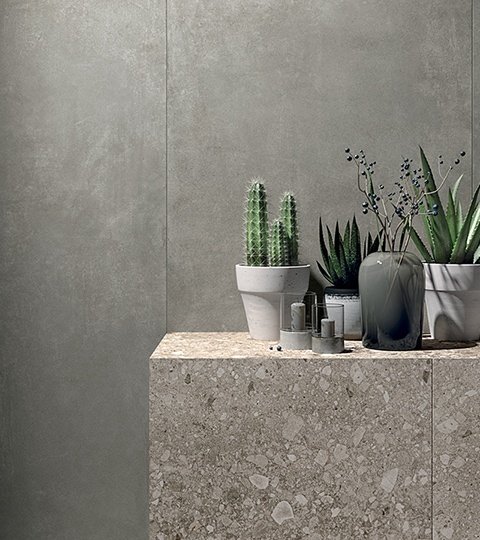 Concrete effect