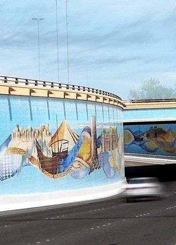Abu Dhabi Corniche Underpasses