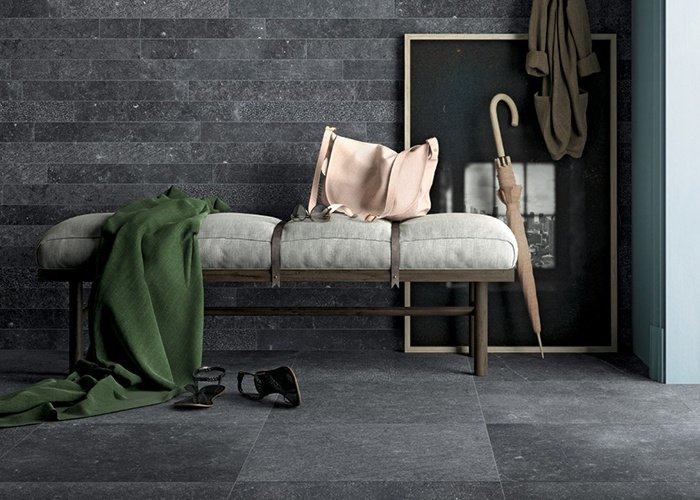 Stone effect