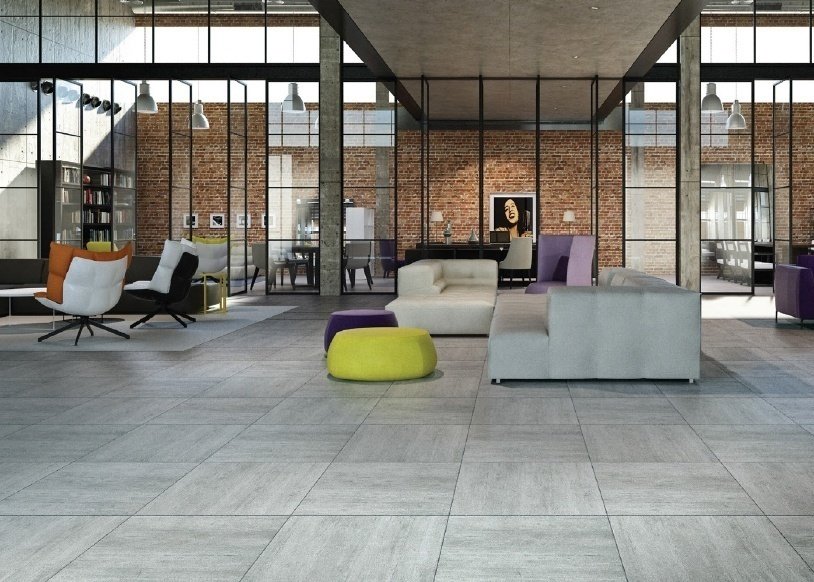 Concrete effect