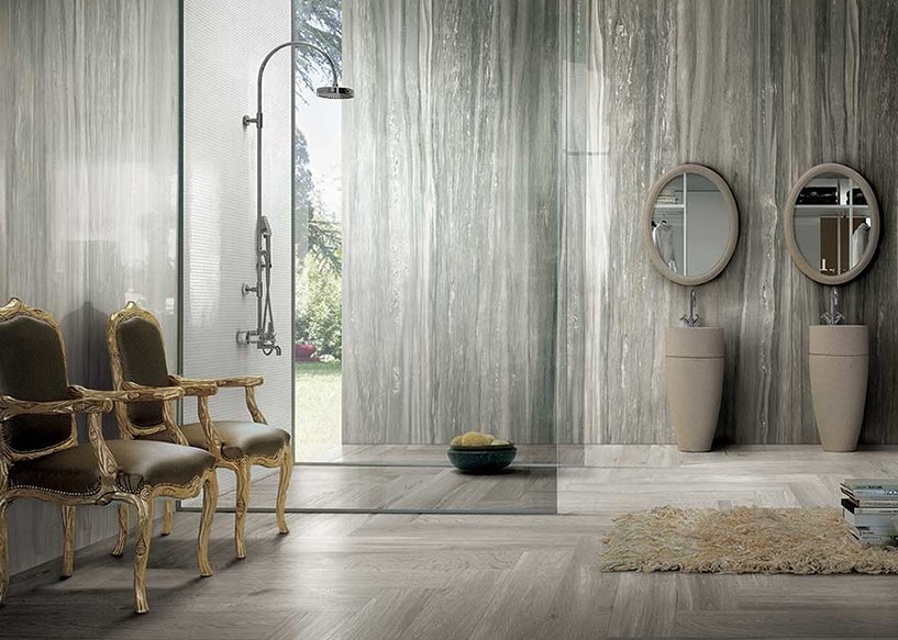 Marble effect