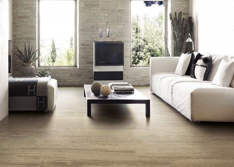 Wood effect