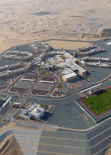 Shah Accommodation and Administration Complex